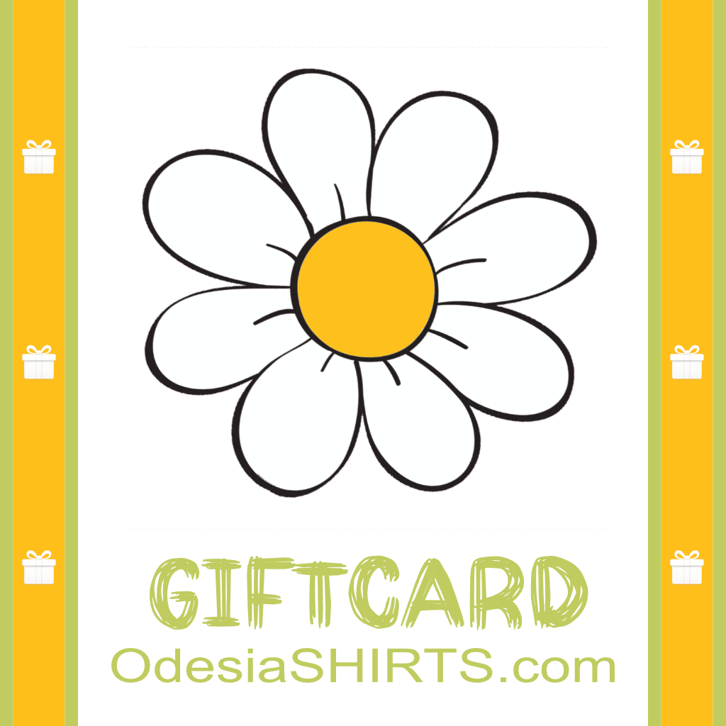OdesiaSHIRTS.com 100€ GIFT CARD