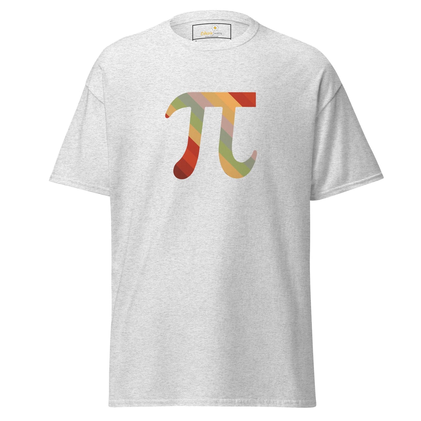 Unisex classic tee - MISC MATHI PI - REGULAR - Ash / S
