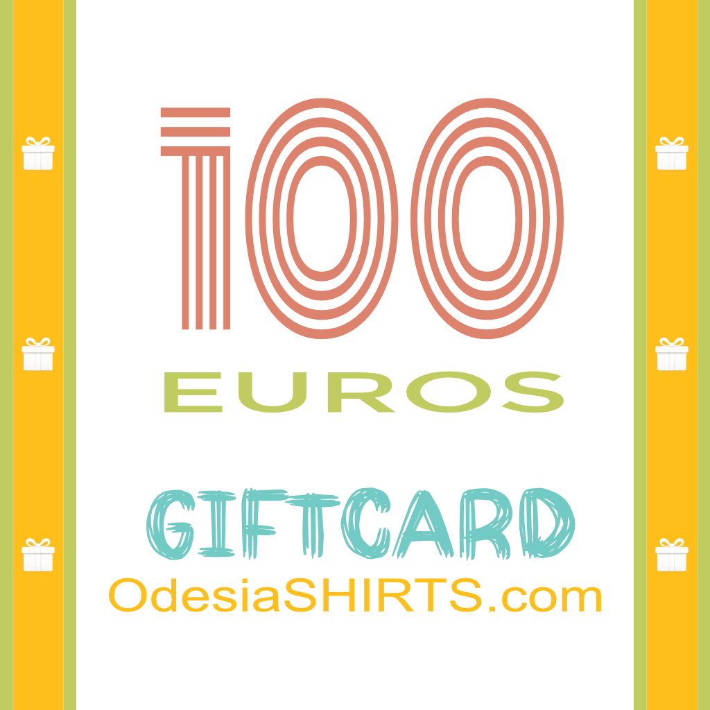OdesiaSHIRTS.com 100€ GIFT CARD