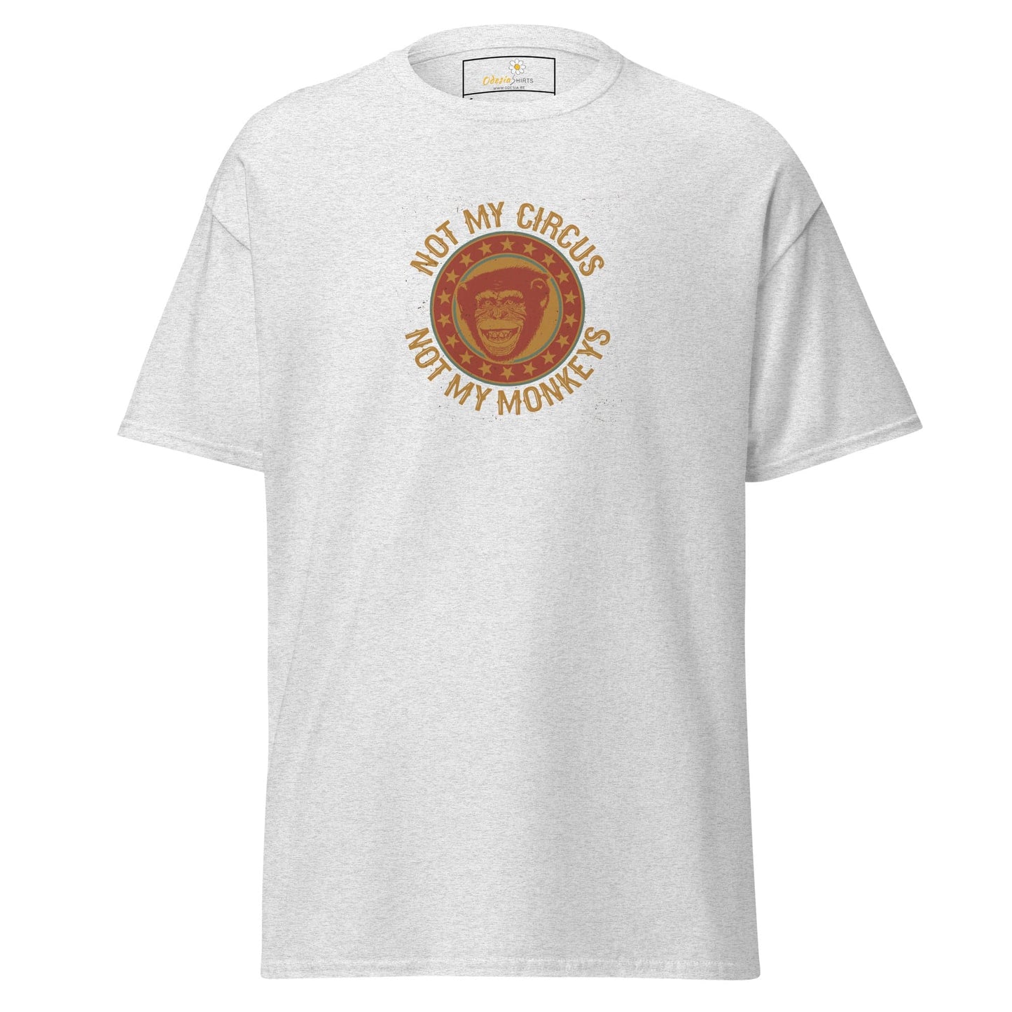 Art T-shirt Design Tee • Man / Woman • [s-xl] - Ash / s