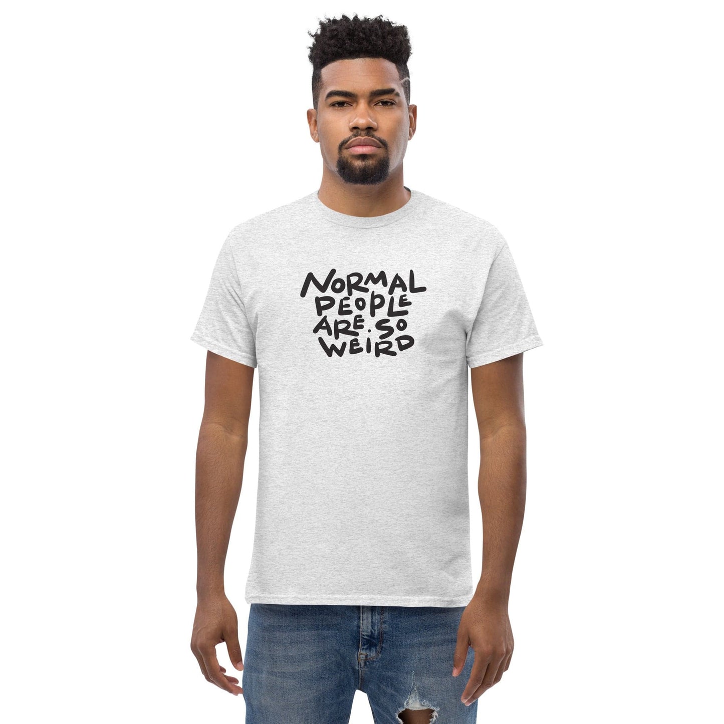 Art T-shirt Design Tee • Man / Woman • [s-xl] - Ash / s