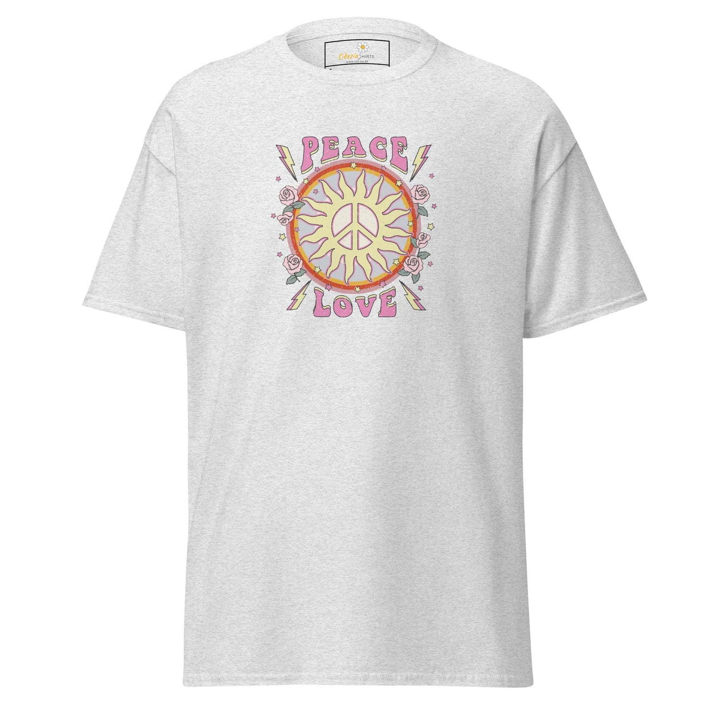 Art T-shirt Design Tee • Man / Woman • [s-xl] - Ash / s