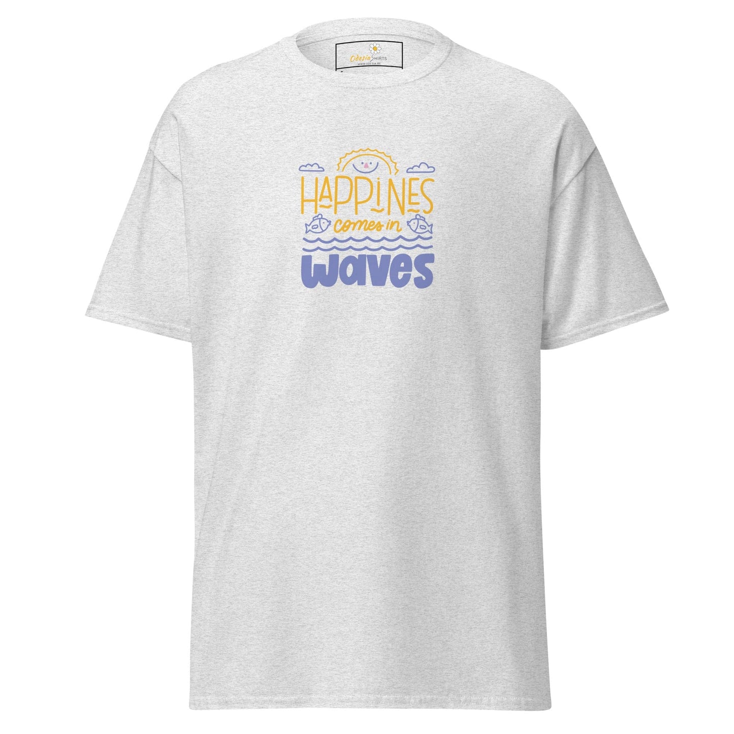 Art T-shirt Design Tee • Man / Woman • [s-xl] - Ash / s