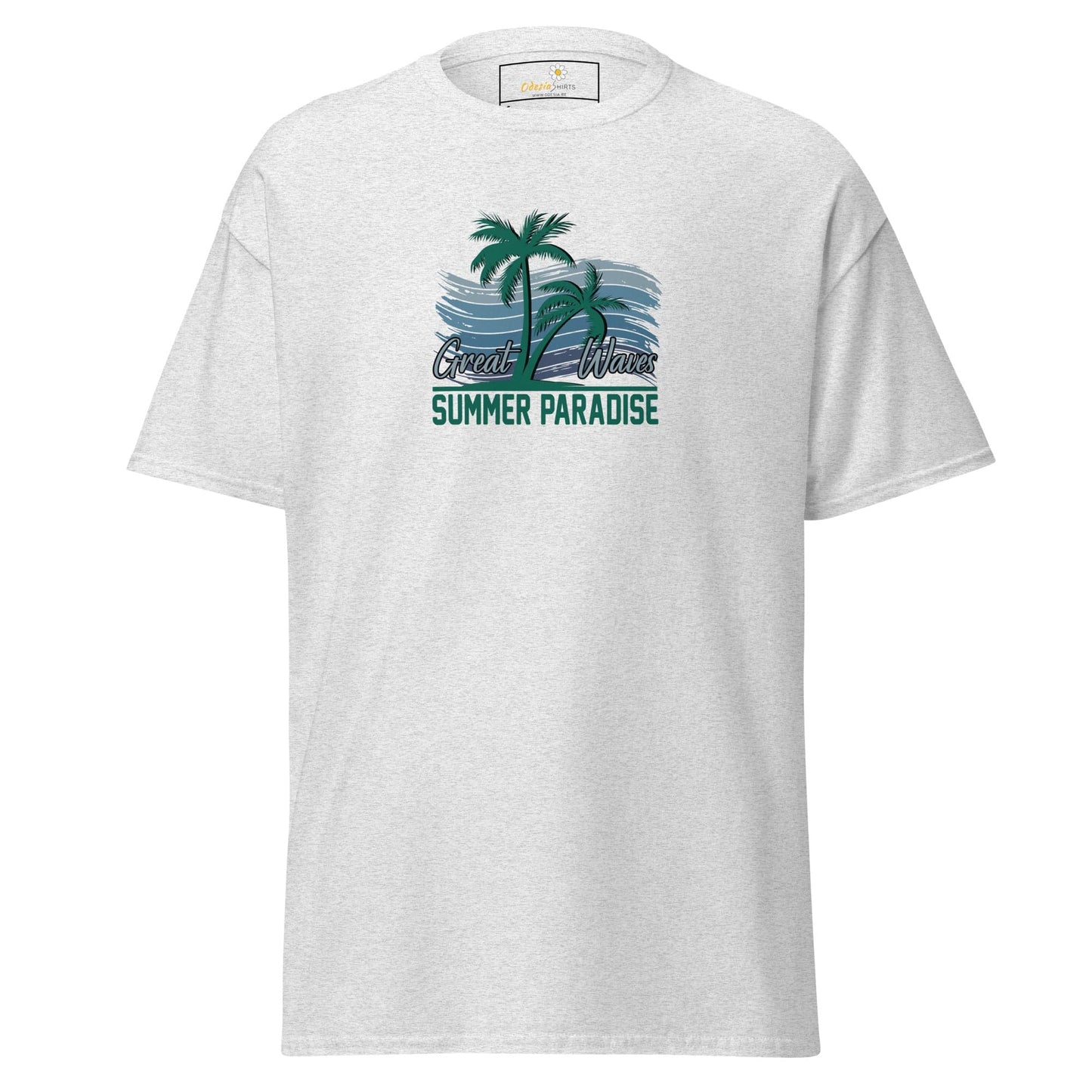 Art T-shirt Design Tee • Man / Woman • [s-xl] - Ash / s