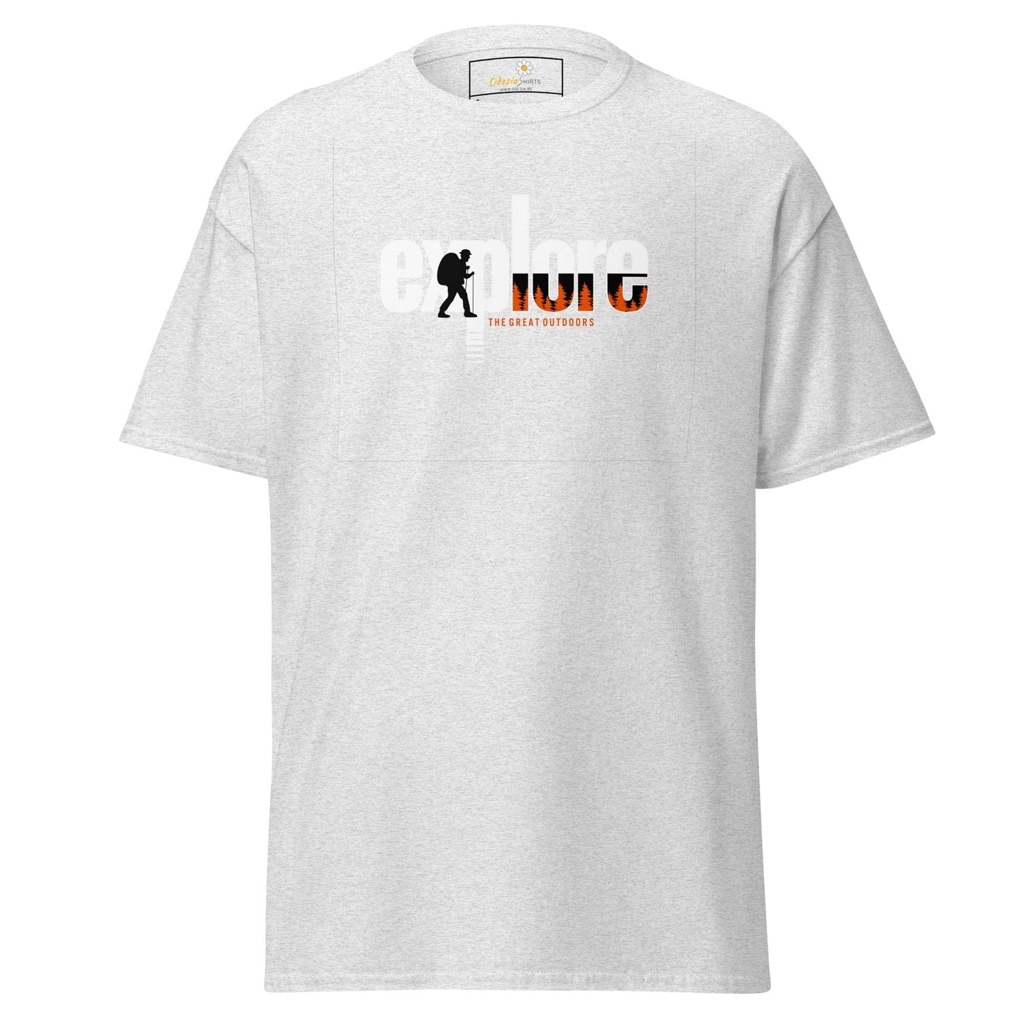 Art T-shirt Design Tee • Man / Woman • [s-xl] - Ash / s