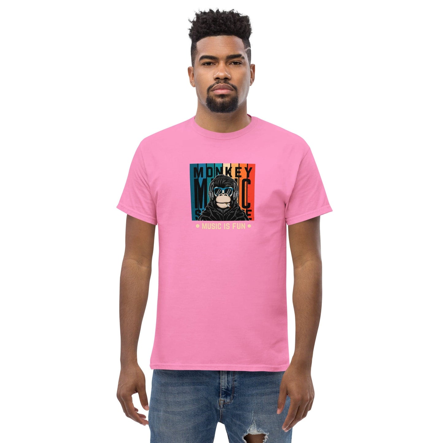 Art T-shirt Design Tee • Man / Woman • [s-xl] - Azalea / s