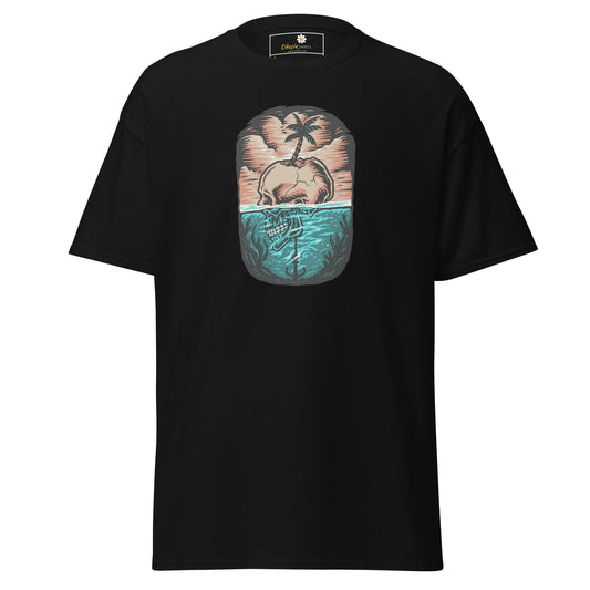 Art T-shirt Design Tee • Man / Woman • [s-xl] - Black / s