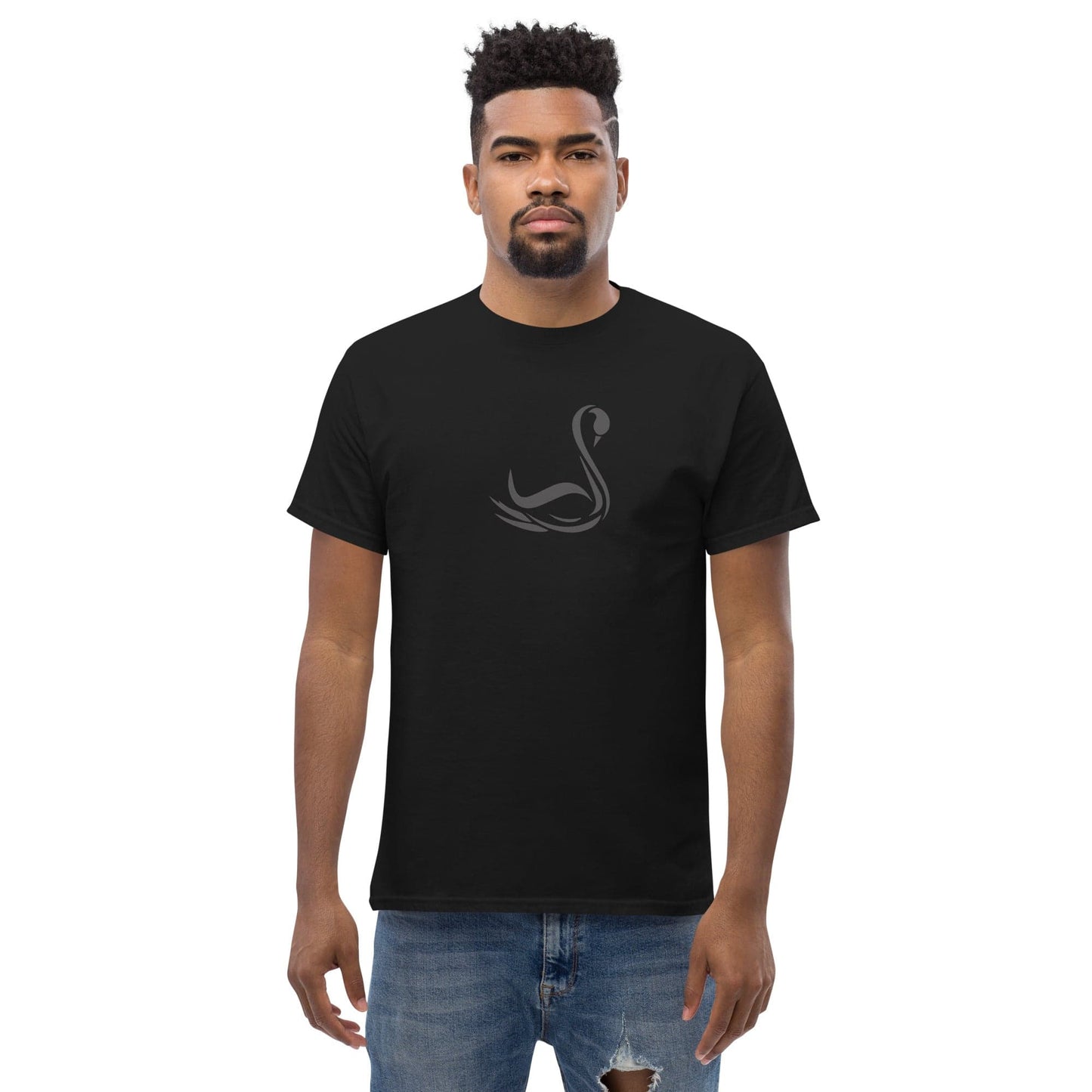 Art T-shirt Design Tee • Man / Woman • [s-xl] - Black / s