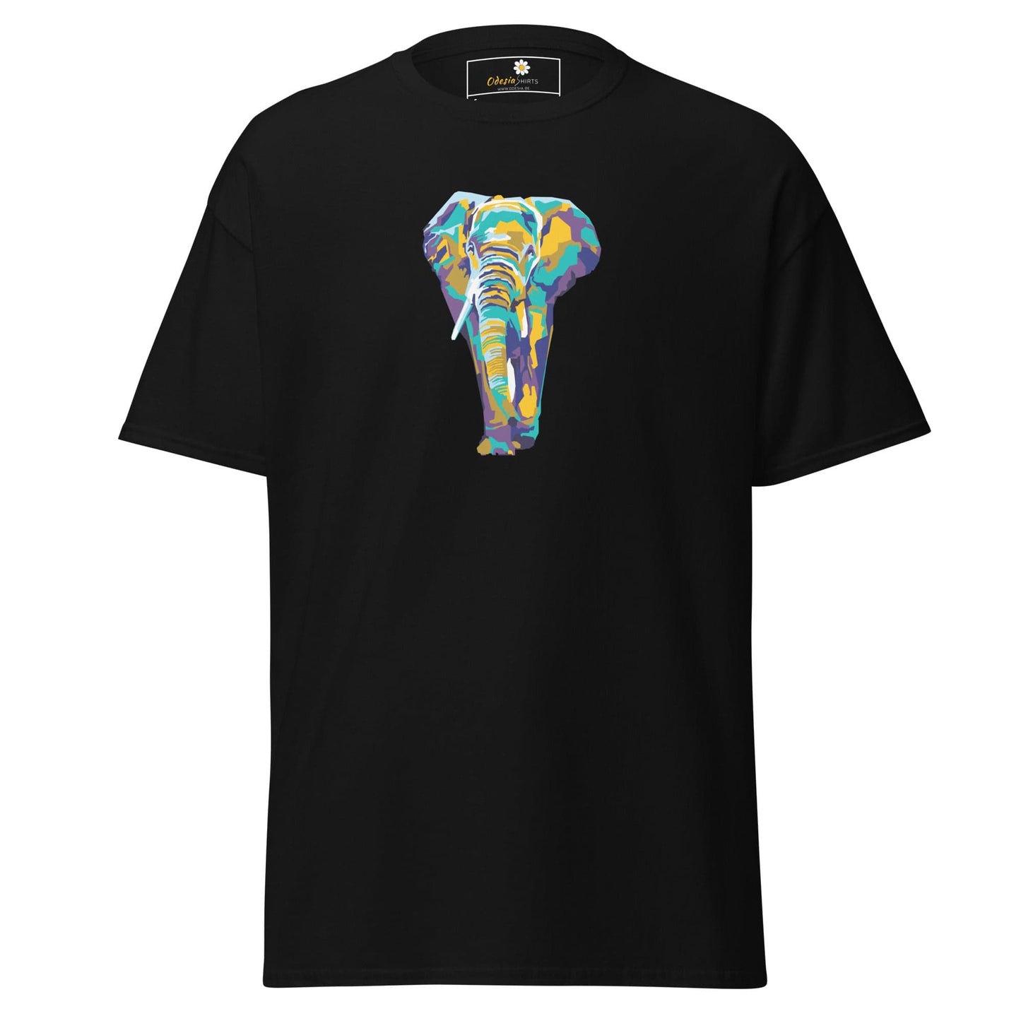 Art T-shirt Design Tee • Man / Woman • [s-xl] - Black / s