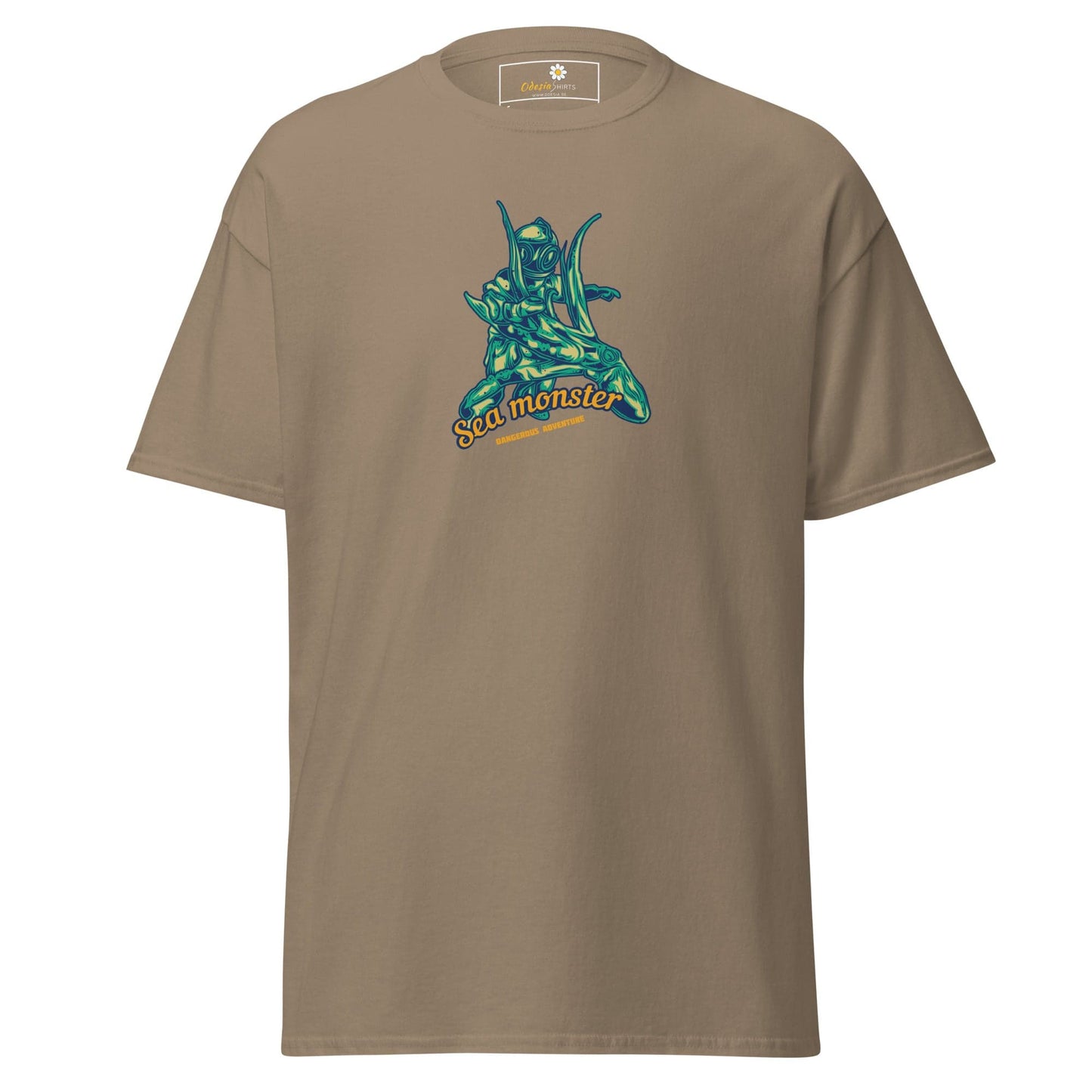 Art T-shirt Design Tee • Man / Woman • [s-xl] - Brown Savana / s
