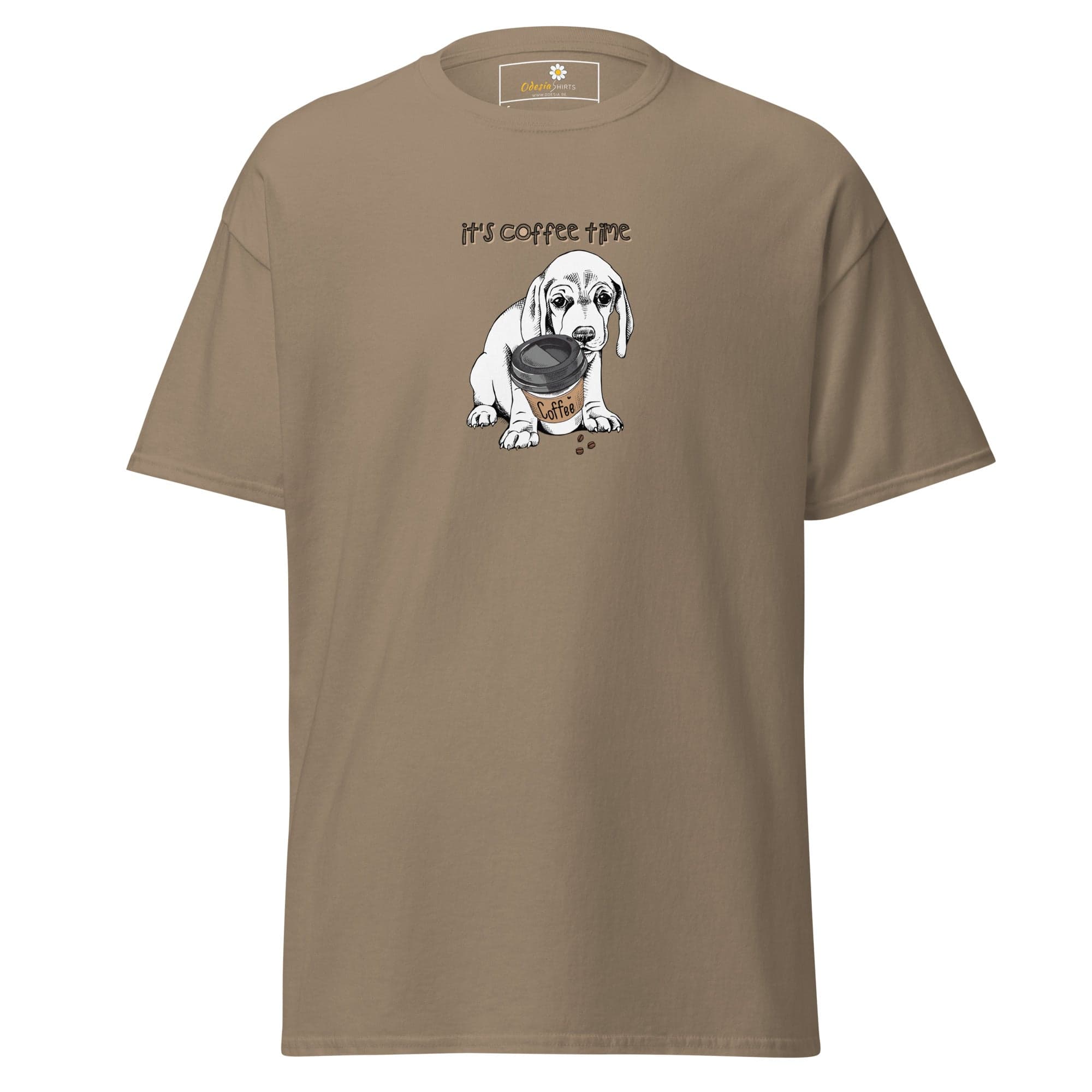 Art T-shirt Design Tee • Man / Woman • [s-xl] - Brown Savana / s