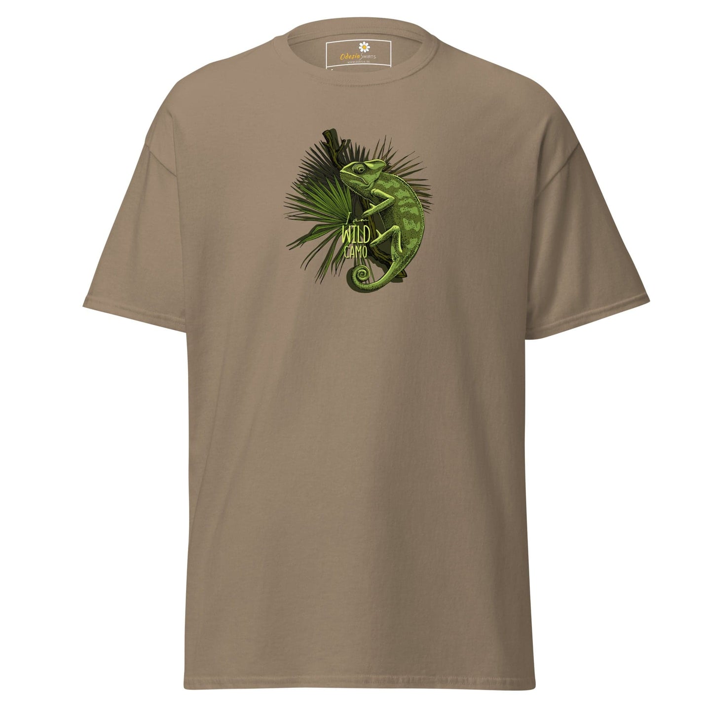 Art T-shirt Design Tee • Man / Woman • [s-xl] - Brown Savana / s