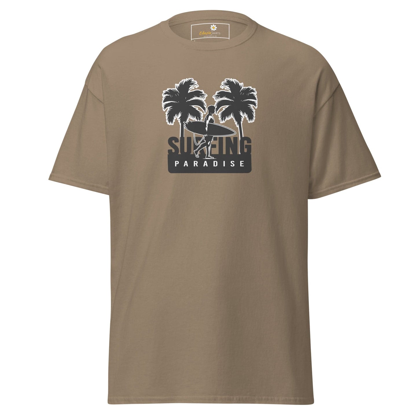 Art T-shirt Design Tee • Man / Woman • [s-xl] - Brown Savana / s