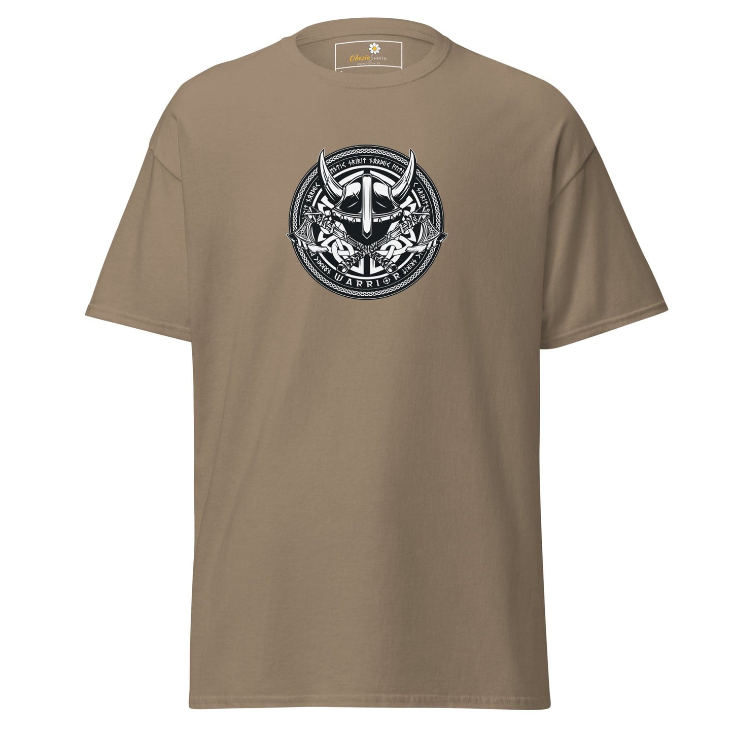 Art T-shirt Design Tee • Man / Woman • [s-xl] - Brown Savana / s