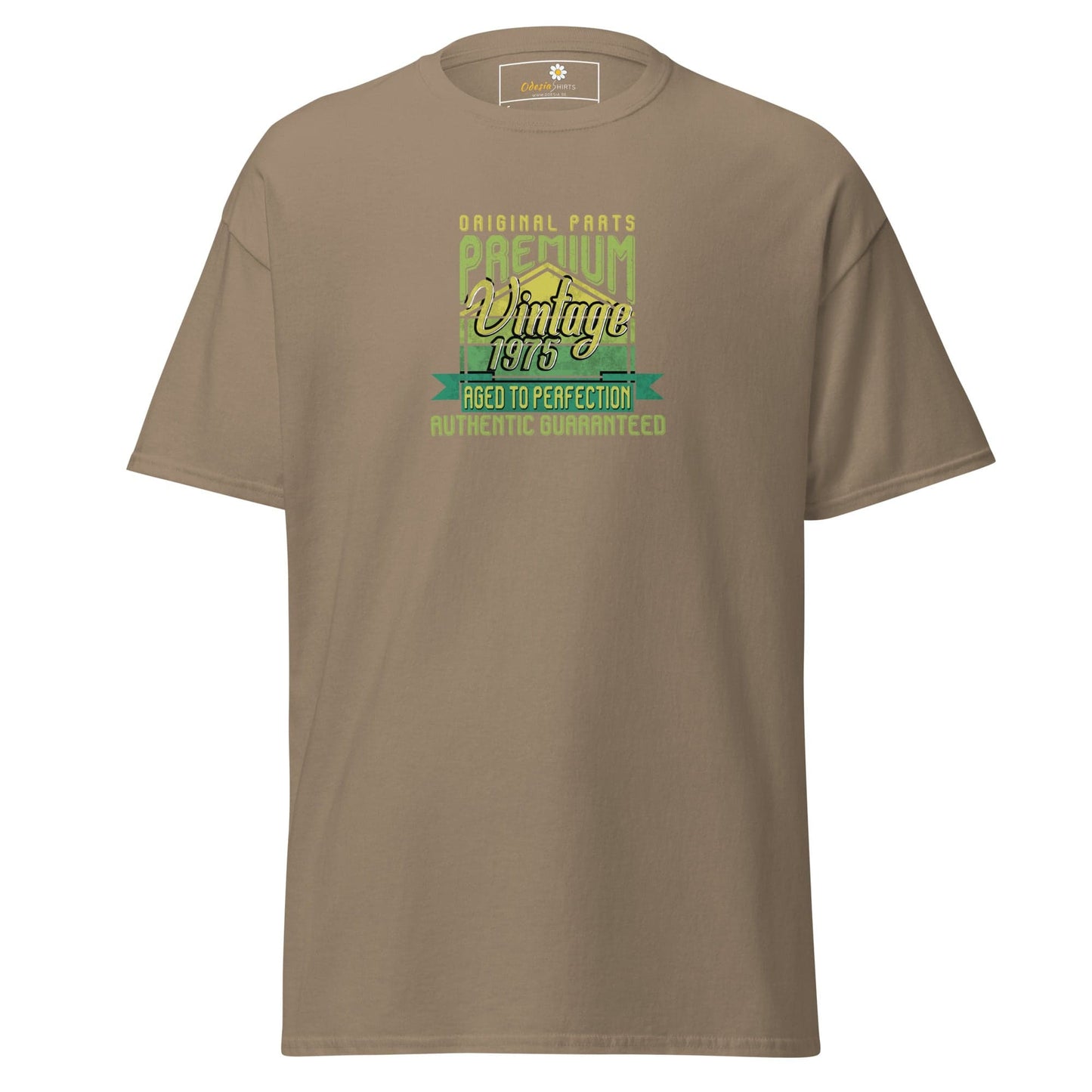 Art T-shirt Design Tee • Man / Woman • [s-xl] - Brown Savana / s
