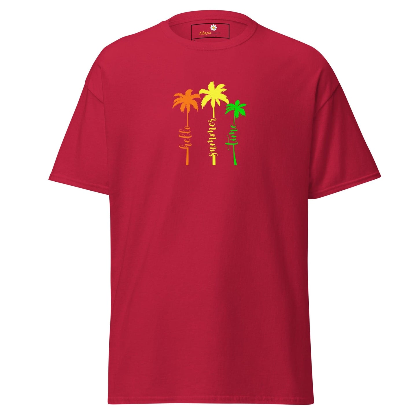 Art T-shirt Design Tee • Man / Woman • [s-xl] - Cardinal / s