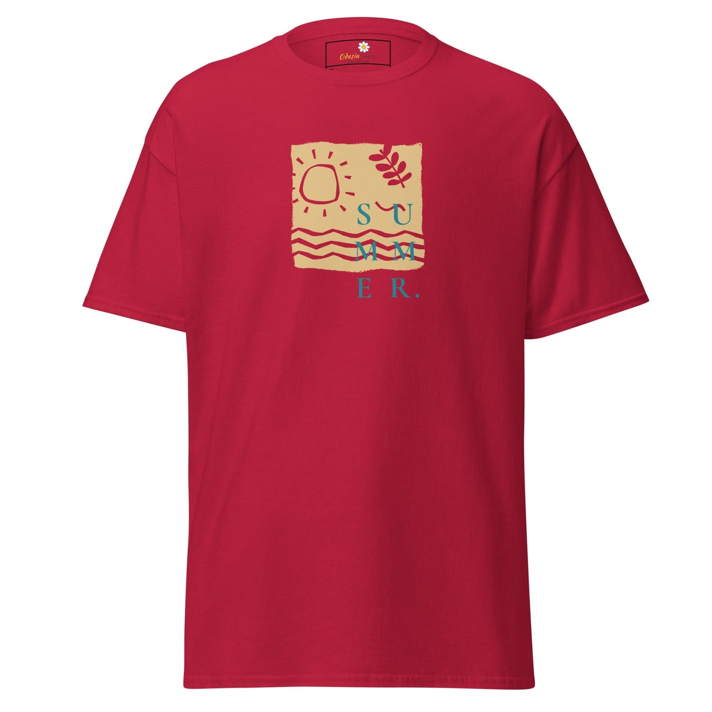 Art T-shirt Design Tee • Man / Woman • [s-xl] - Cardinal / s
