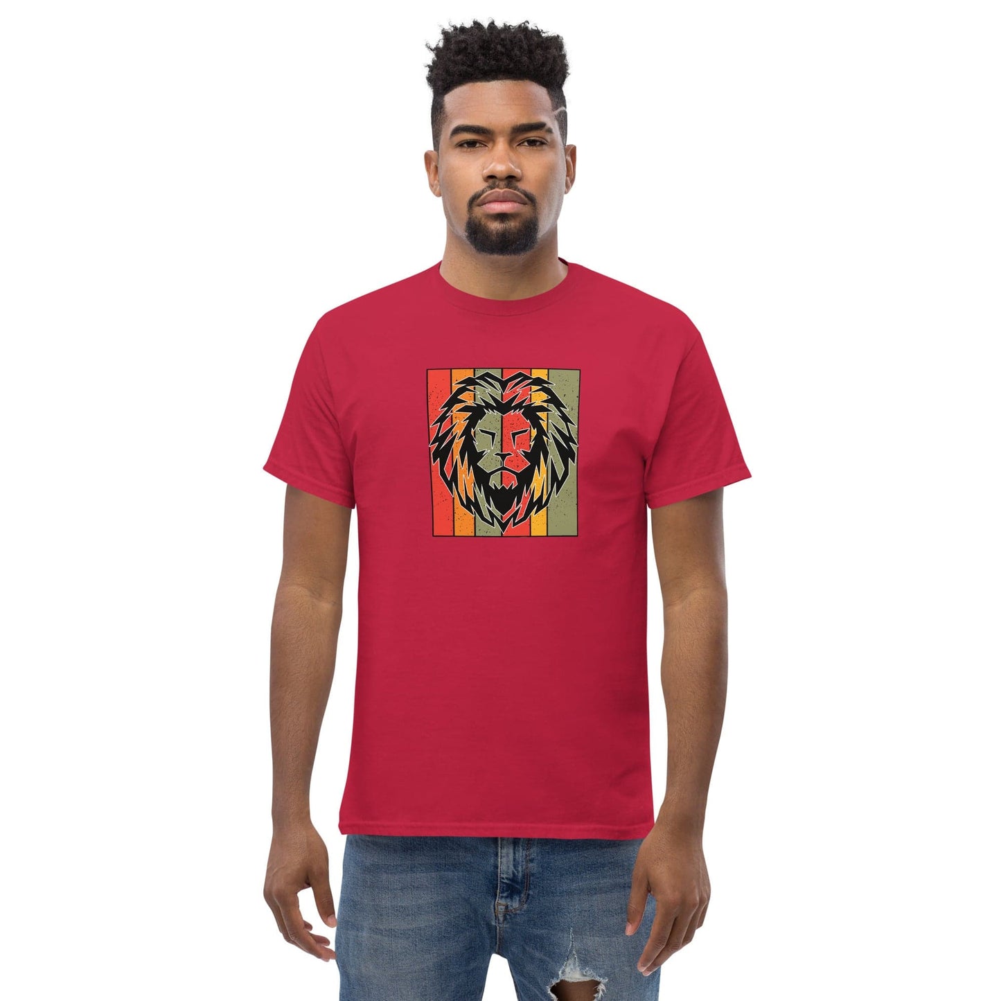 Art T-shirt Design Tee • Man / Woman • [s-xl] - Cardinal / s