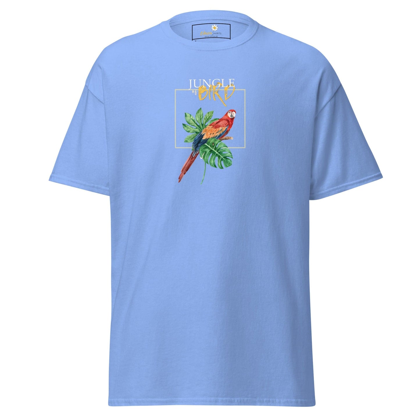 Art T-shirt Design Tee • Man / Woman • [s-xl] - Carolina Blue / s