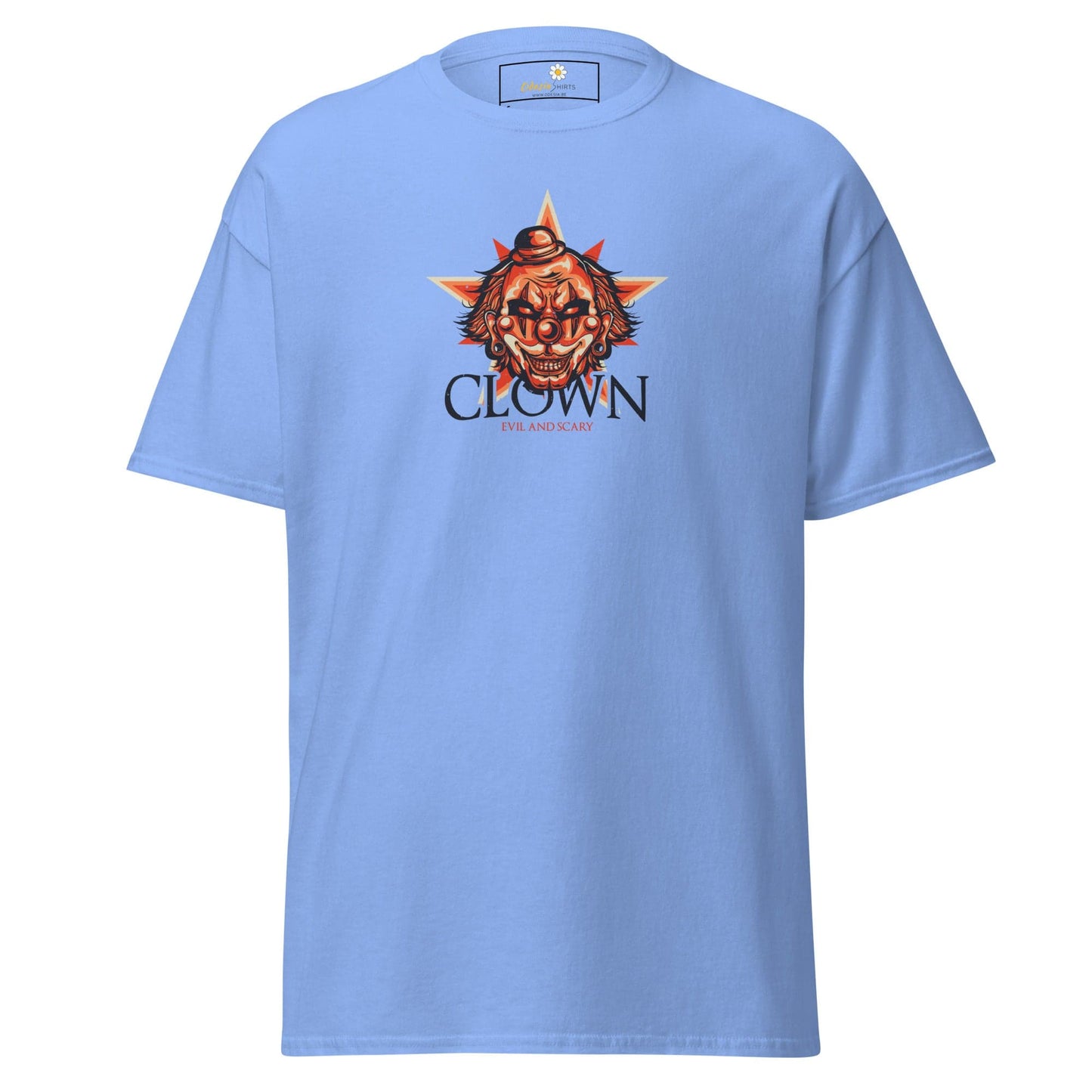 Art T-shirt Design Tee • Man / Woman • [s-xl] - Carolina Blue / s