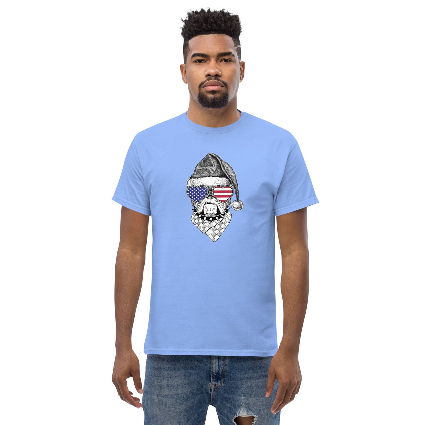 Art T-shirt Design Tee • Man / Woman • [s-xl] - Carolina Blue / s