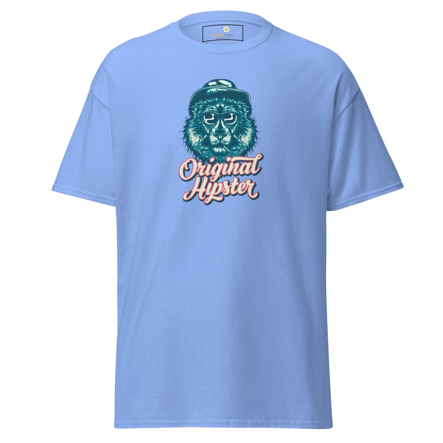 Art T-shirt Design Tee • Man / Woman • [s-xl] - Carolina Blue / s