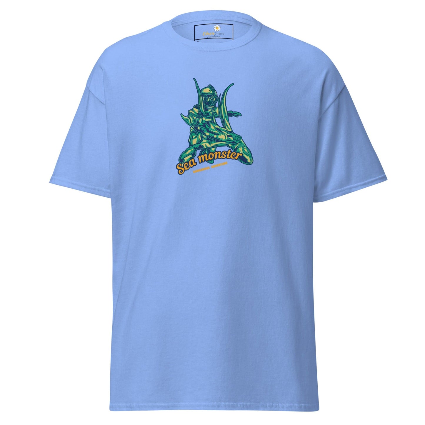 Art T-shirt Design Tee • Man / Woman • [s-xl] - Carolina Blue / s