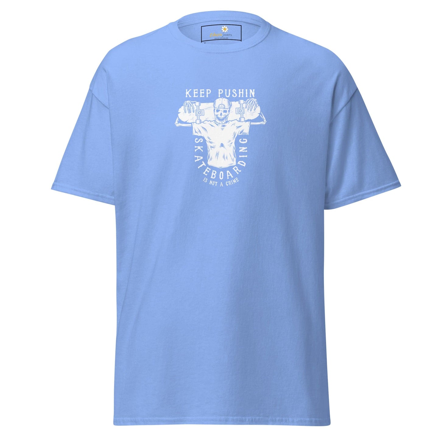 Art T-shirt Design Tee • Man / Woman • [s-xl] - Carolina Blue / s