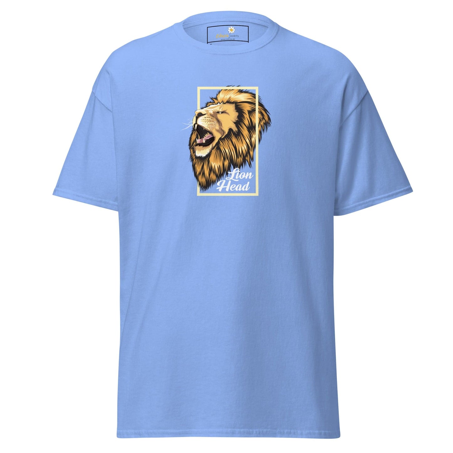 Art T-shirt Design Tee • Man / Woman • [s-xl] - Carolina Blue / s