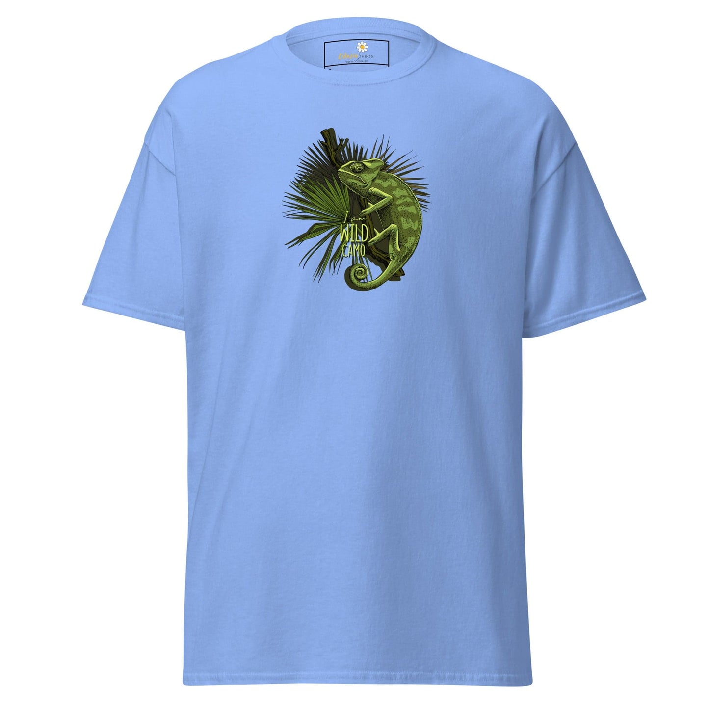 Art T-shirt Design Tee • Man / Woman • [s-xl] - Carolina Blue / s