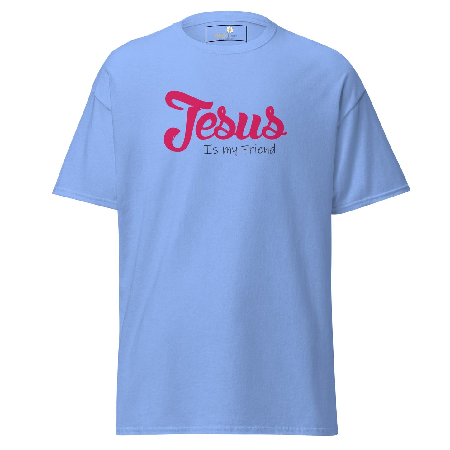 Art T-shirt Design Tee • Man / Woman • [s-xl] - Carolina Blue / s