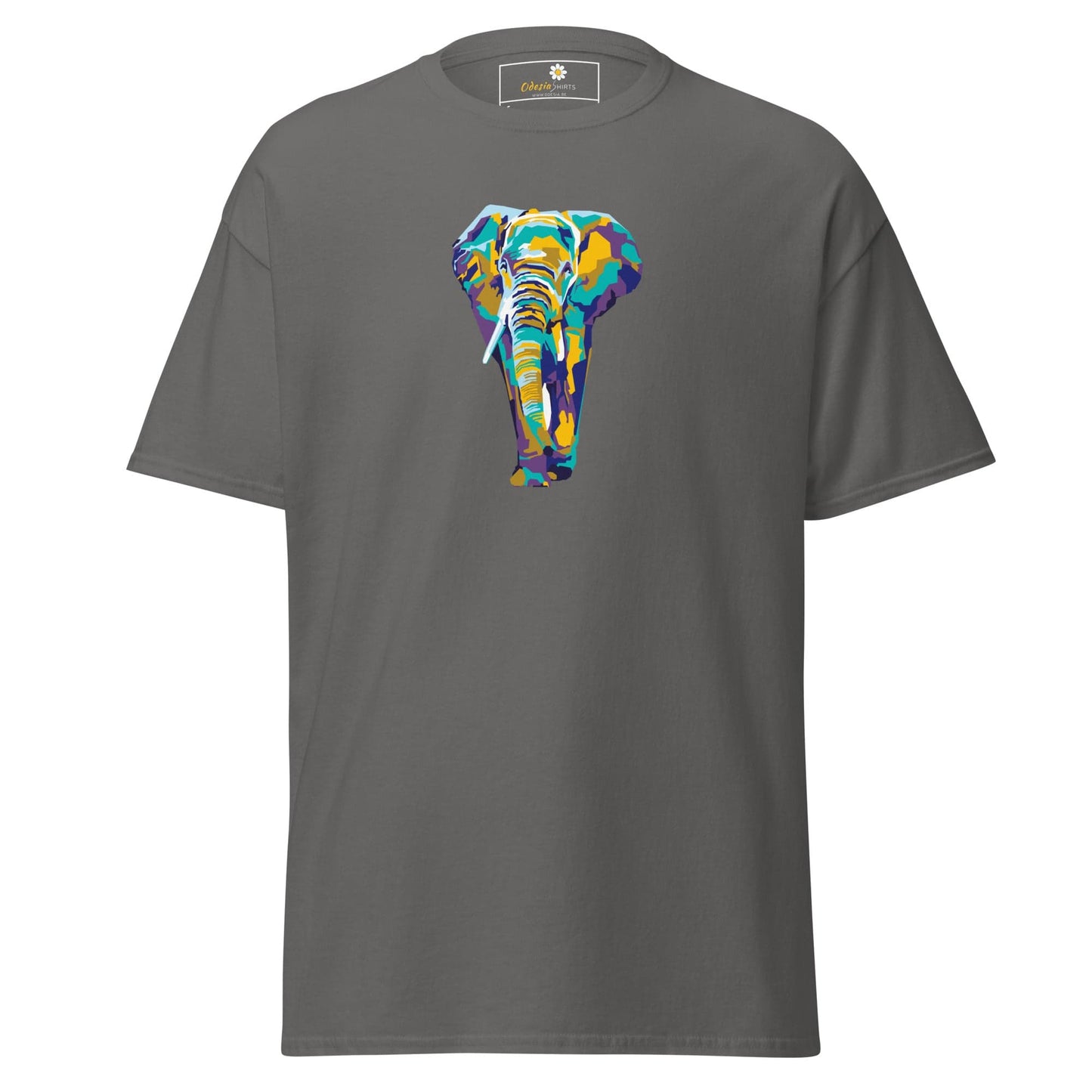 Art T-shirt Design Tee • Man / Woman • [s-xl] - Charcoal / s