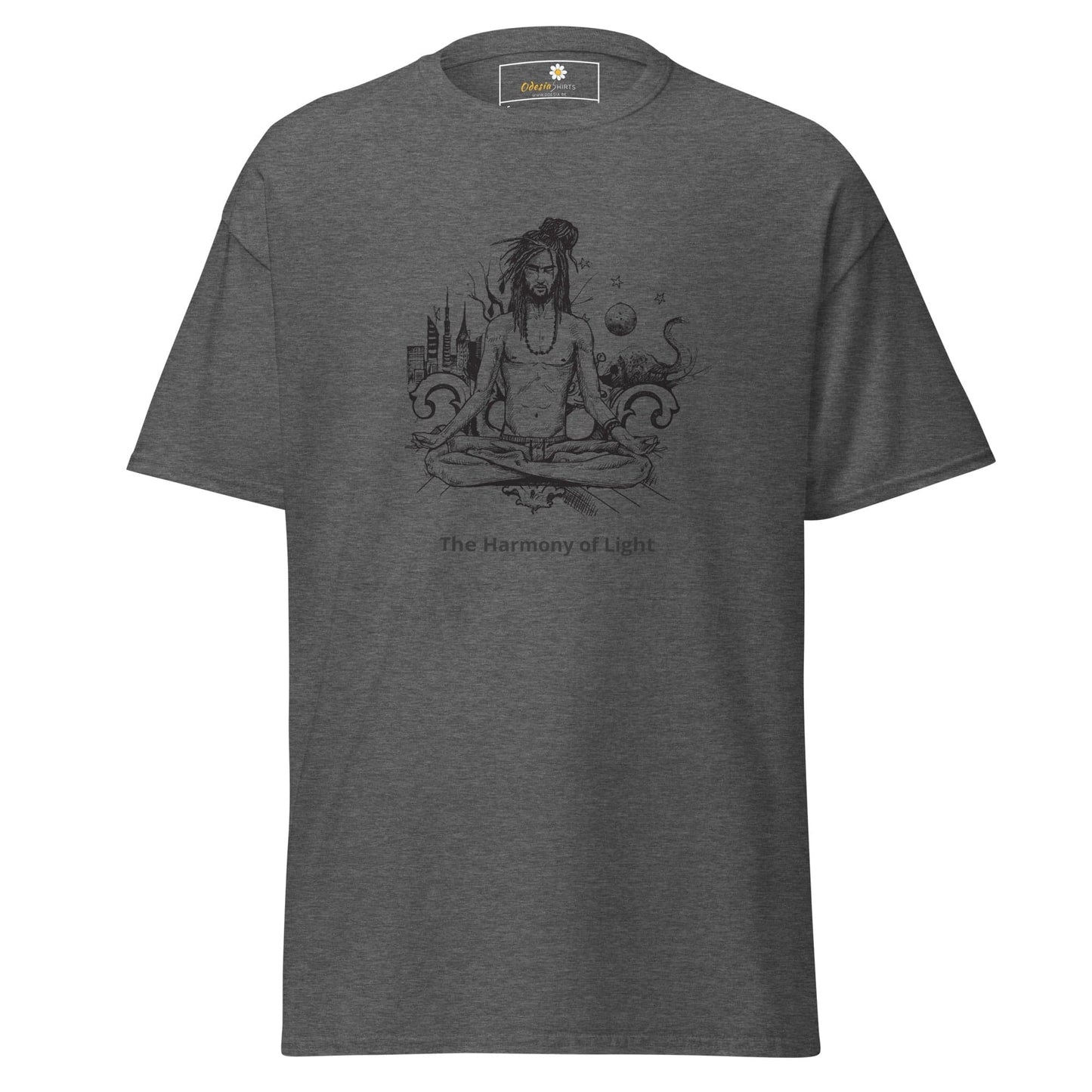 Art T-shirt Design Tee • Man / Woman • [s-xl] - Dark Heather / s