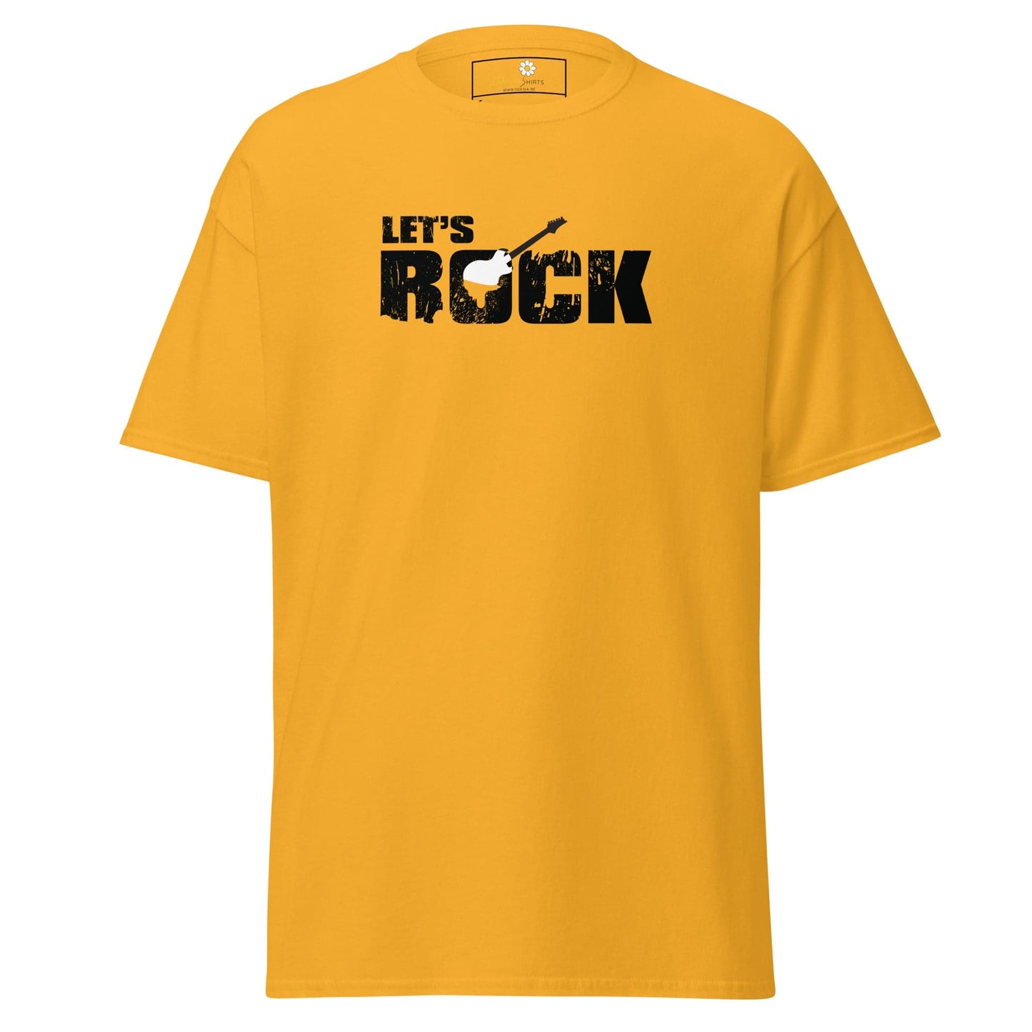 Art T-shirt Design Tee • Man / Woman • [s-xl] - Gold / s