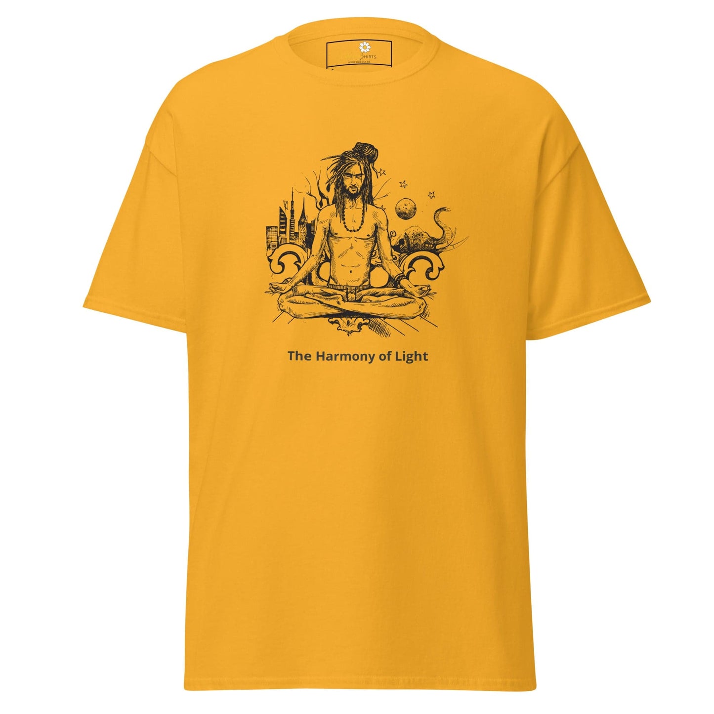Art T-shirt Design Tee • Man / Woman • [s-xl] - Gold / s