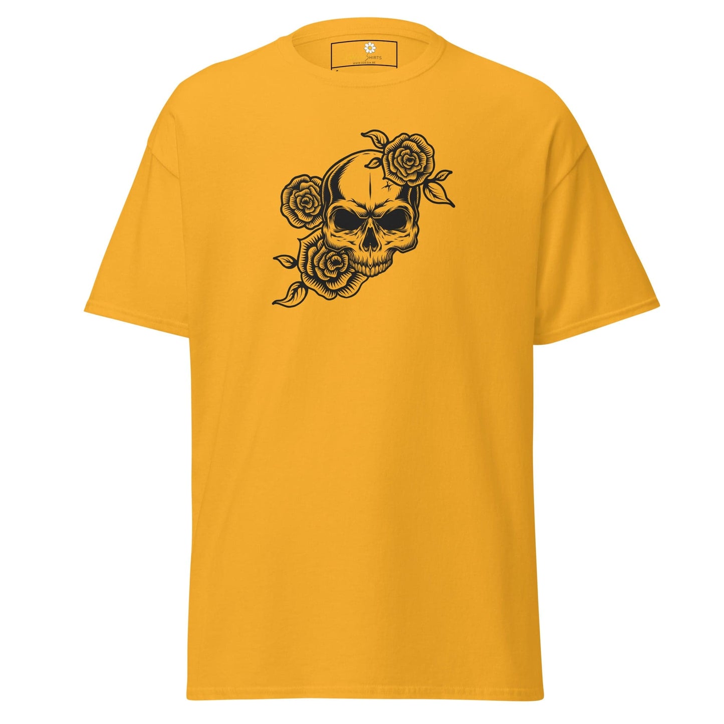 Art T-shirt Design Tee • Man / Woman • [s-xl] - Gold / s