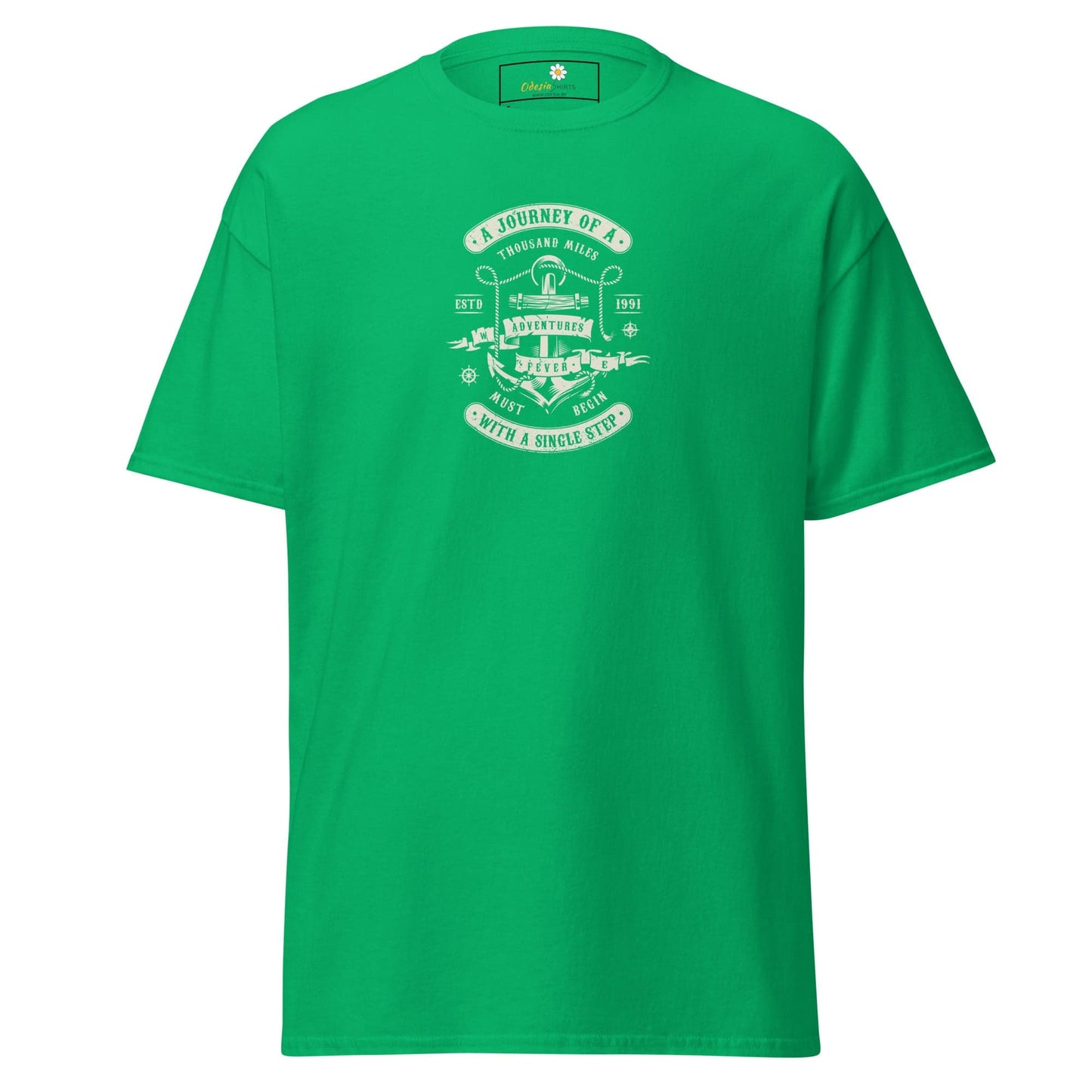 Art T-shirt Design Tee • Man / Woman • [s-xl] - Irish Green / s