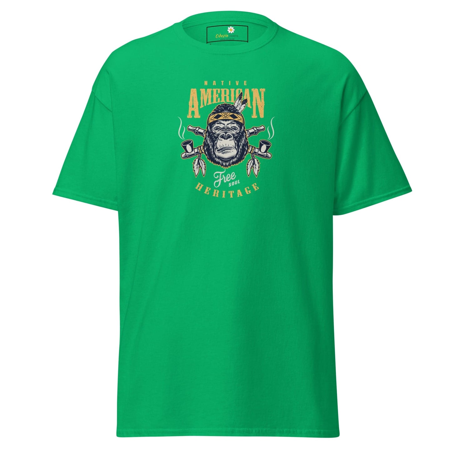 Art T-shirt Design Tee • Man / Woman • [s-xl] - Irish Green / s