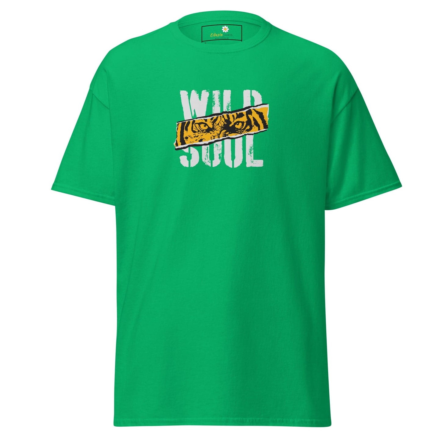 Art T-shirt Design Tee • Man / Woman • [s-xl] - Irish Green / s