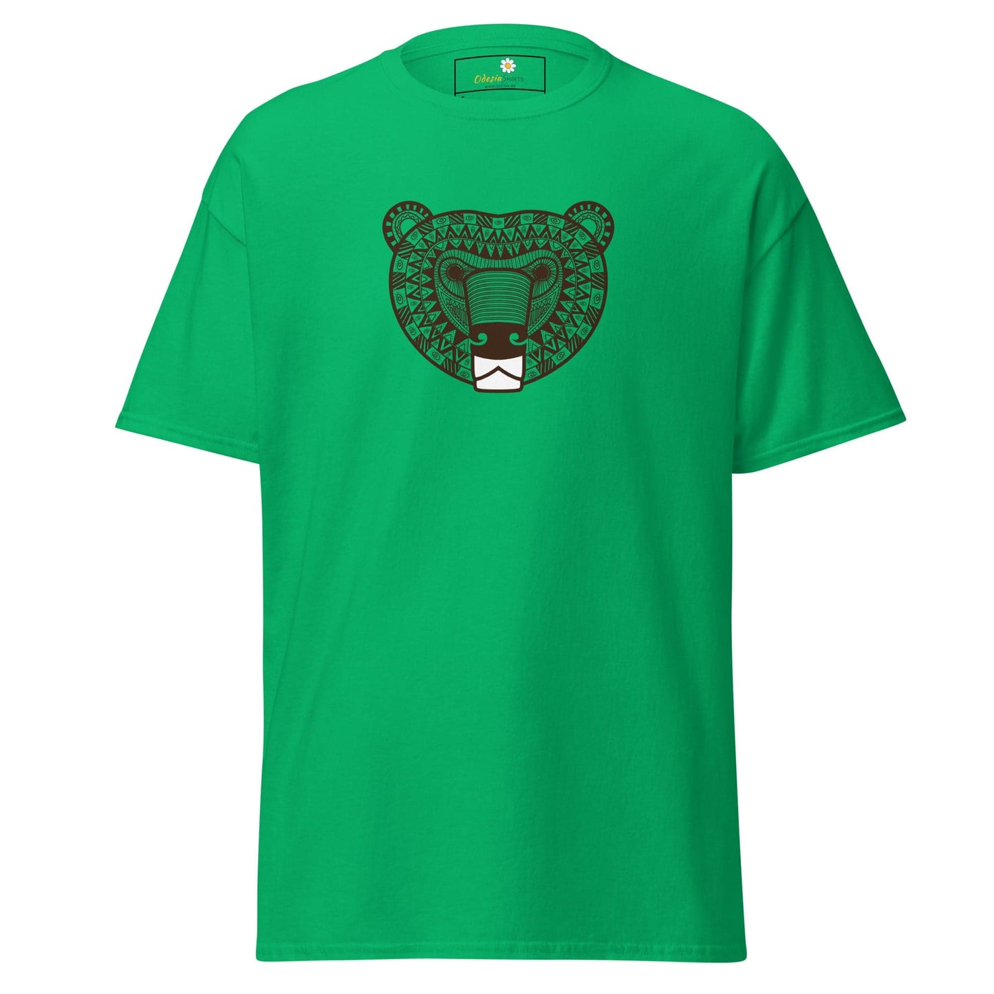 Art T-shirt Design Tee • Man / Woman • [s-xl] - Irish Green / s