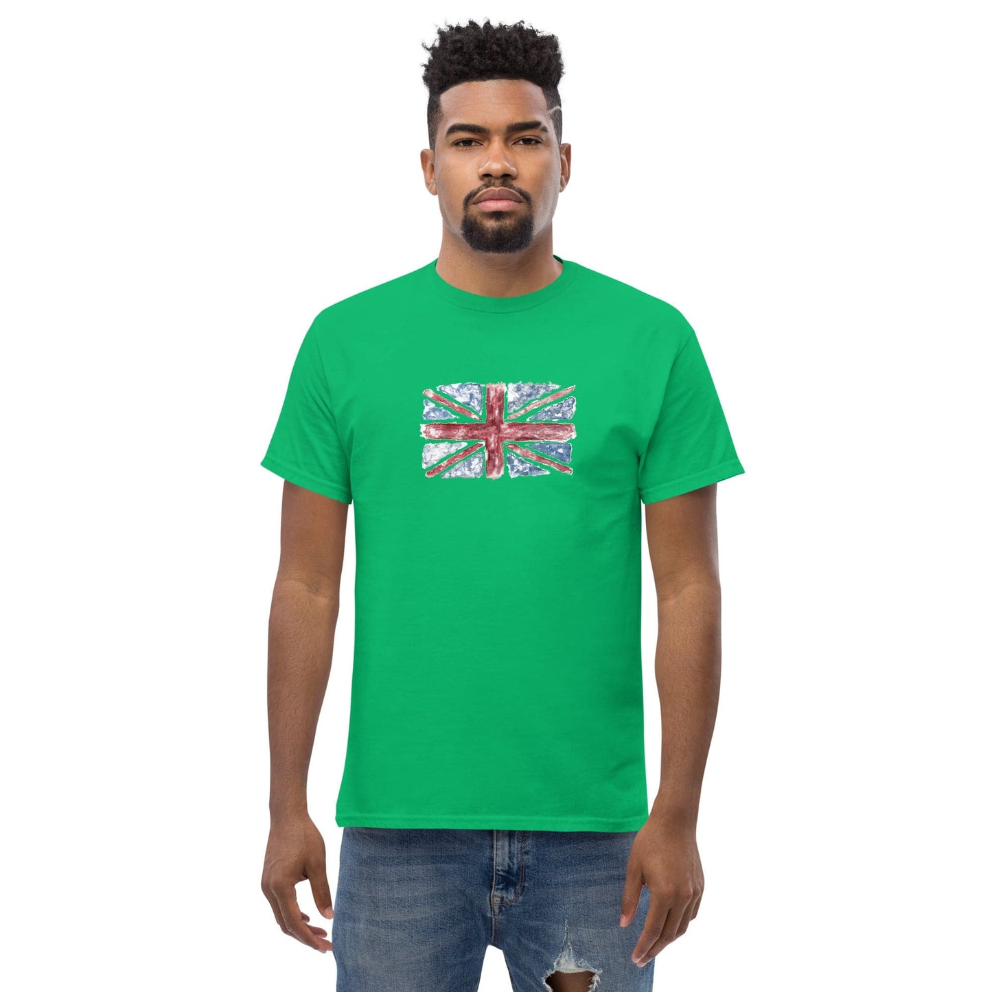 Art T-shirt Design Tee • Man / Woman • [s-xl] - Irish Green / s