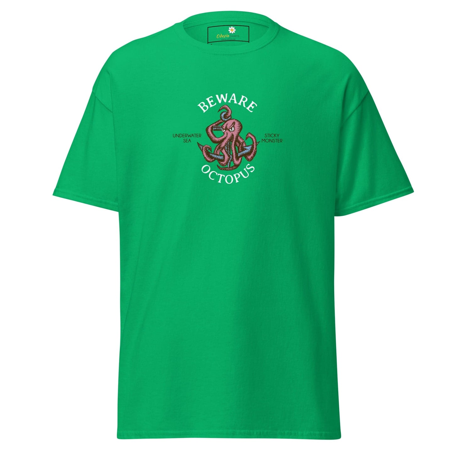 Art T-shirt Design Tee • Man / Woman • [s-xl] - Irish Green / s