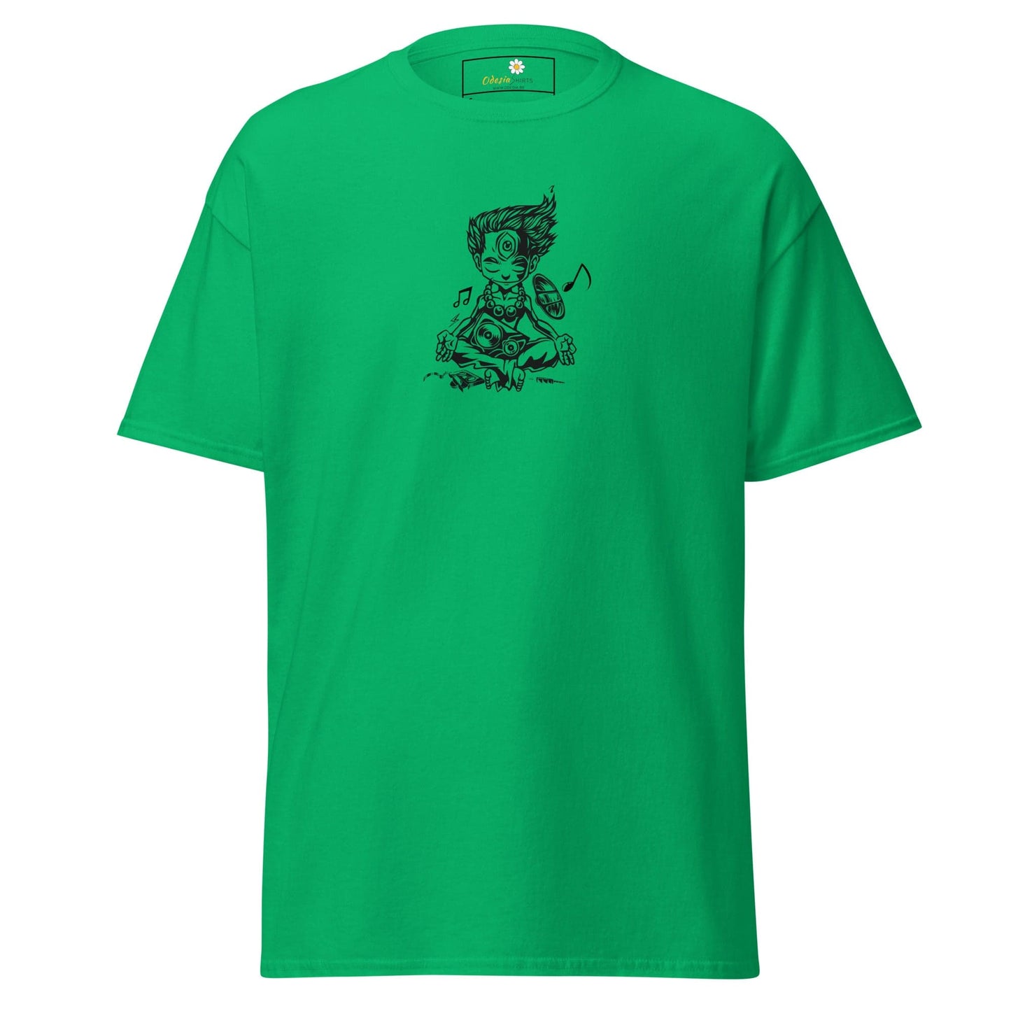 Art T-shirt Design Tee • Man / Woman • [s-xl] - Irish Green / s