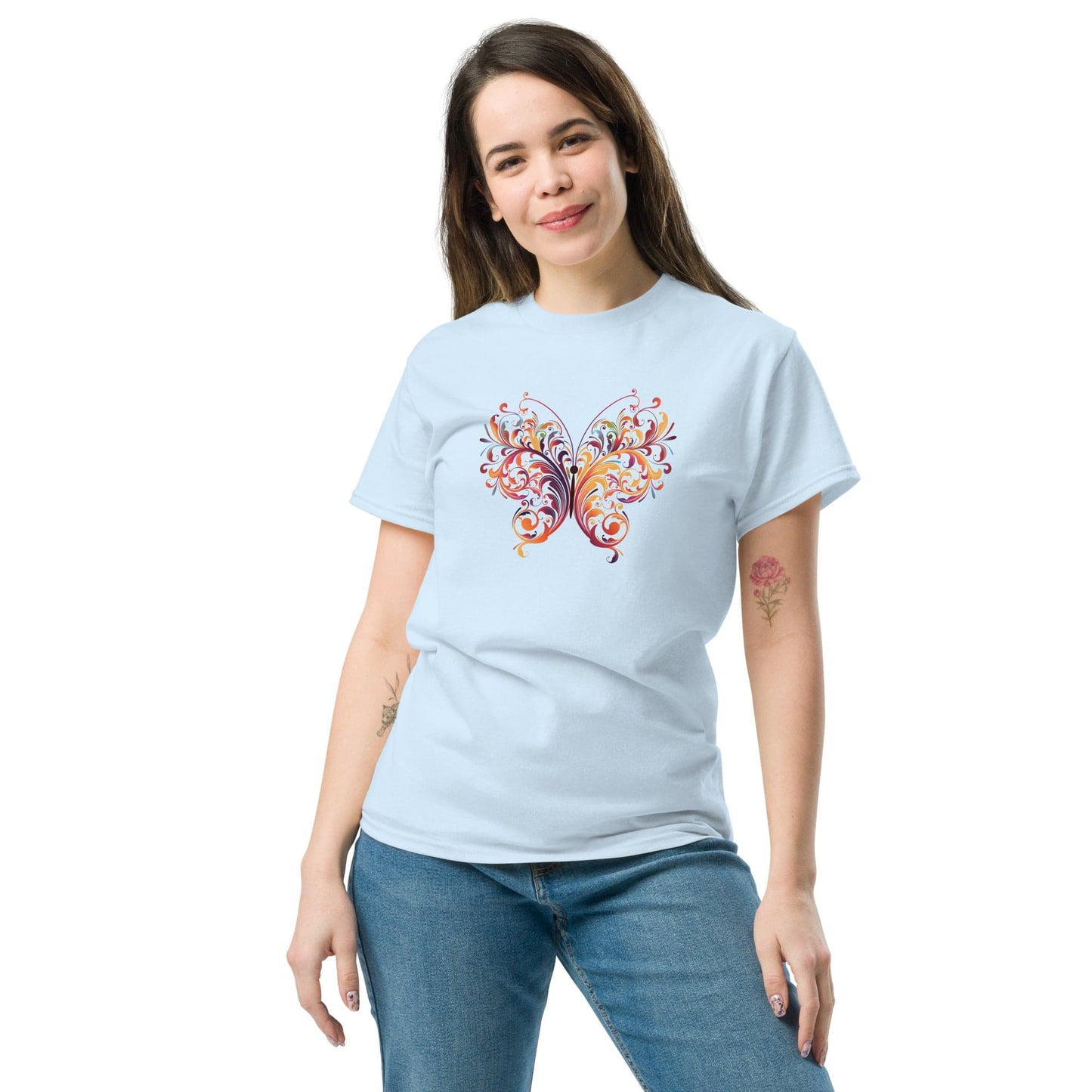 Art T-shirt Design Tee • Man / Woman • [s-xl] - Light Blue / s
