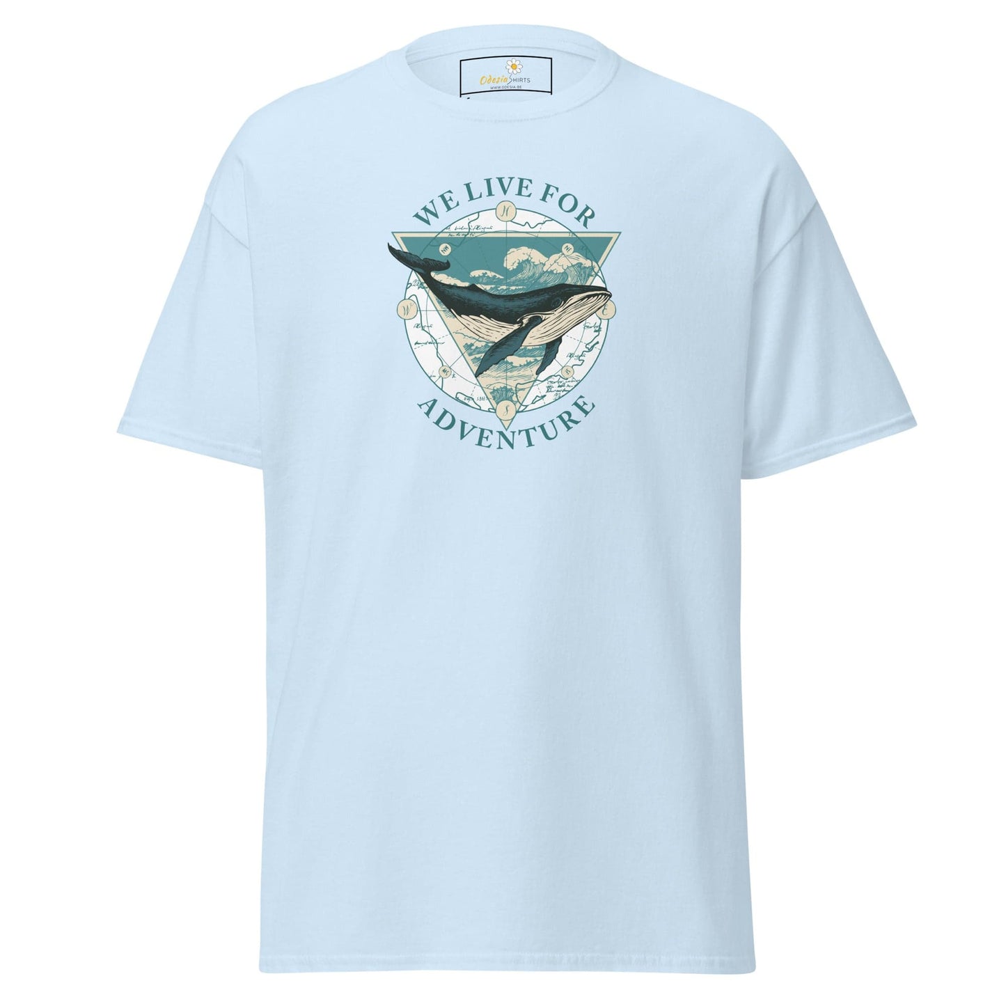 Art T-shirt Design Tee • Man / Woman • [s-xl] - Light Blue / s