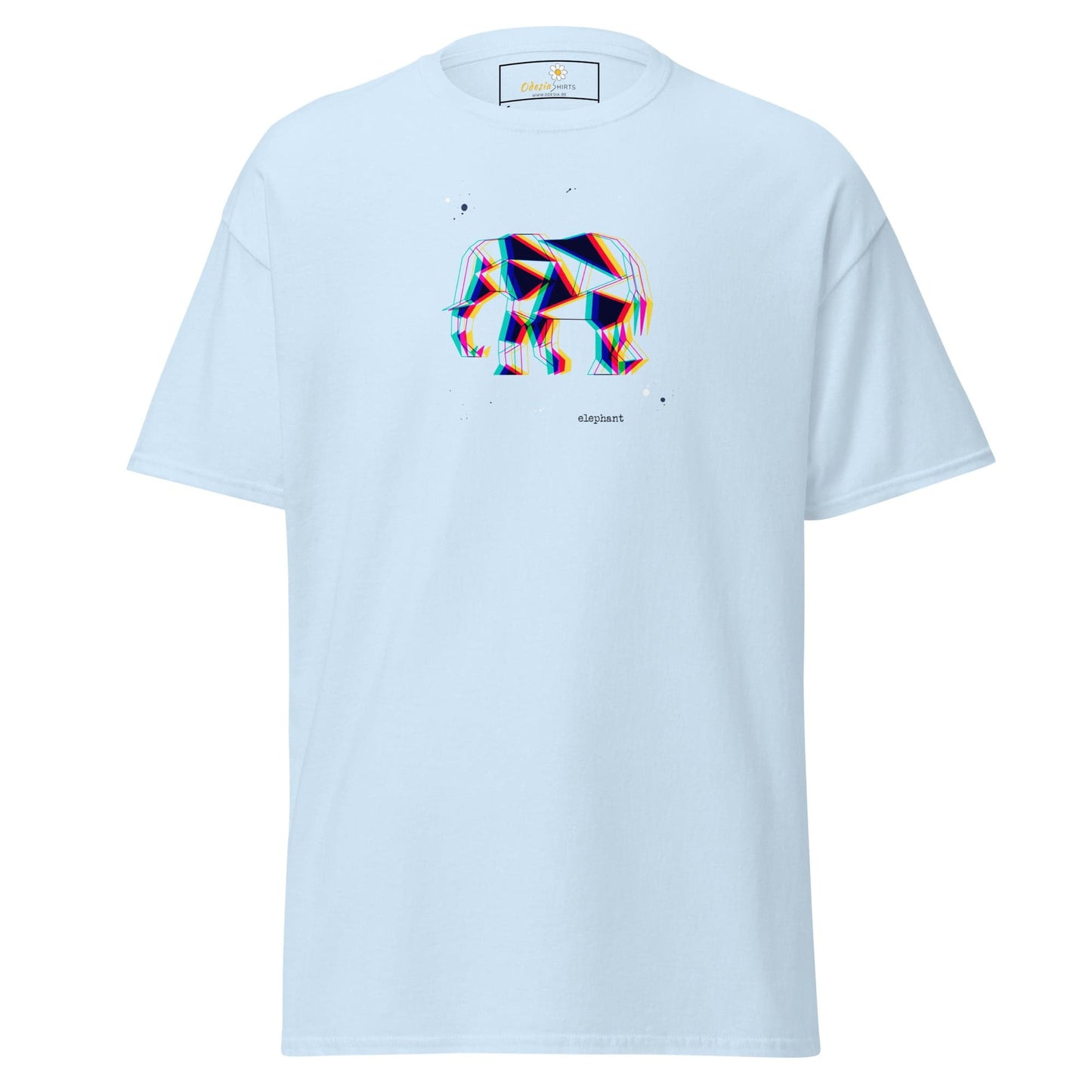 Art T-shirt Design Tee • Man / Woman • [s-xl] - Light Blue / s