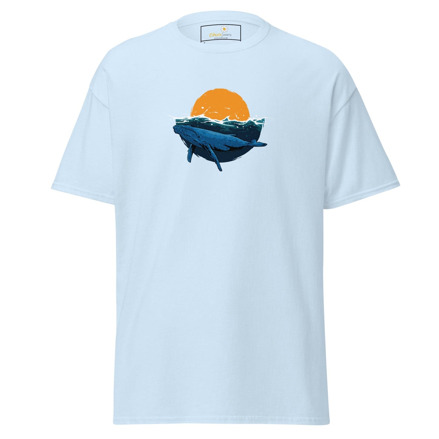 Art T-shirt Design Tee • Man / Woman • [s-xl] - Light Blue / s