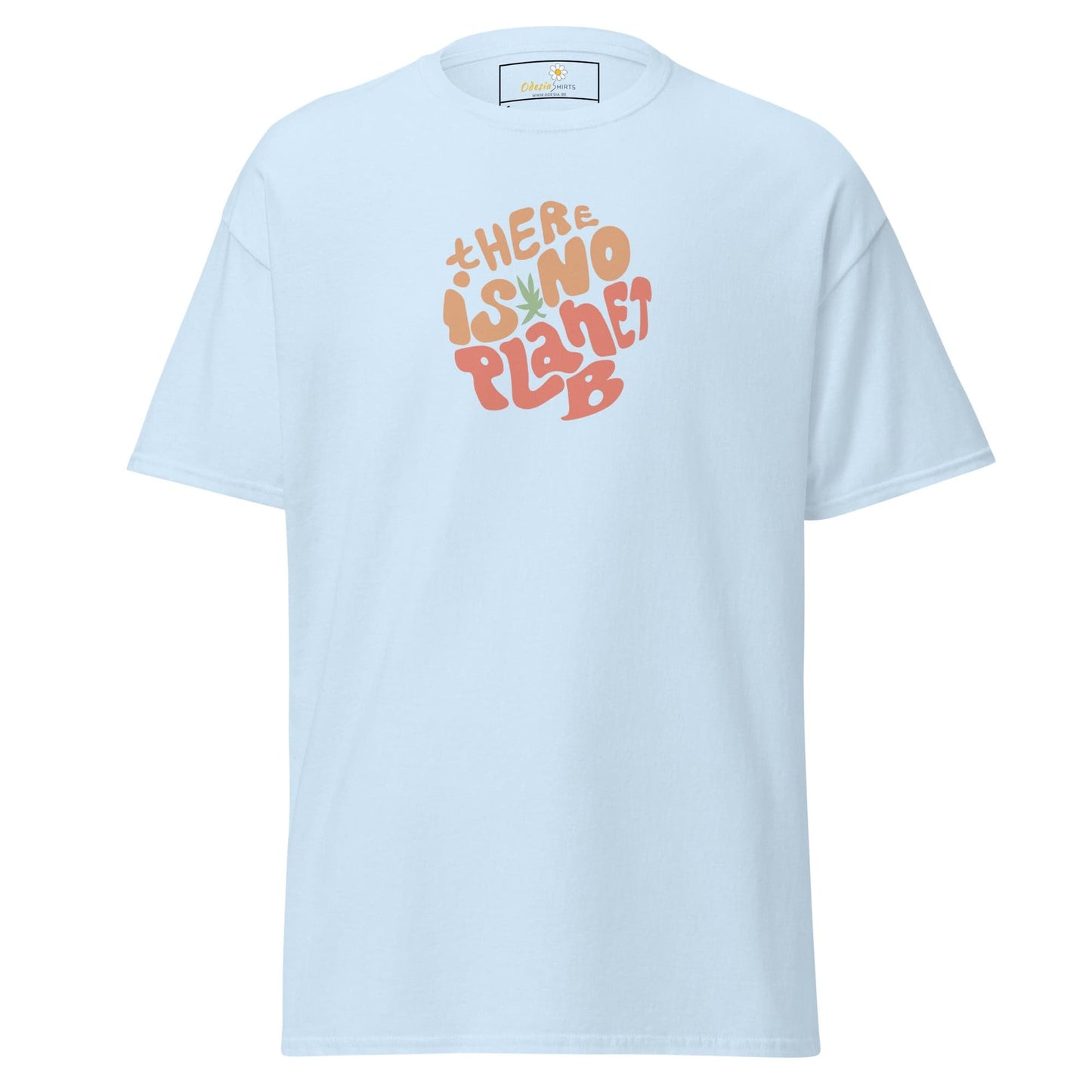 Art T-shirt Design Tee • Man / Woman • [s-xl] - Light Blue / s
