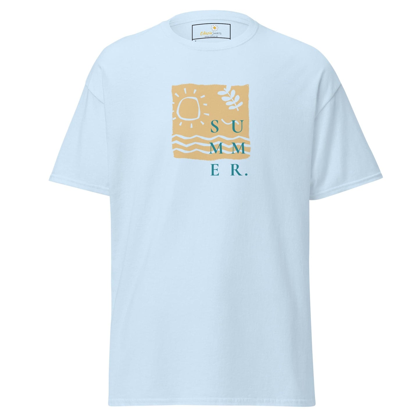 Art T-shirt Design Tee • Man / Woman • [s-xl] - Light Blue / s