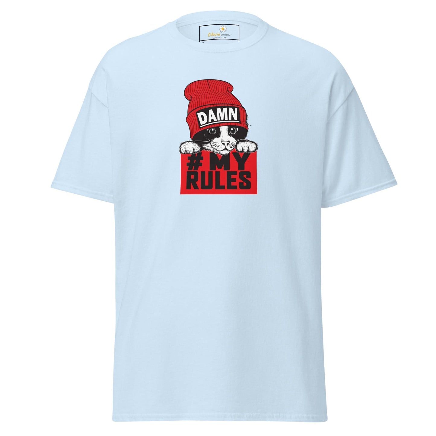 Art T-shirt Design Tee • Man / Woman • [s-xl] - Light Blue / s
